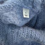 Madhappy  Ombre Stripe Sweater in polar blue Large Photo 3