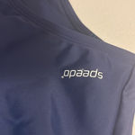 Speedo  Dark Blue Swimsuit Photo 1