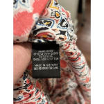 Velvet Heart Women's Collared Button Down Long Sleeve Top Floral Print Size XL Photo 6