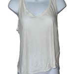 Everlane White Relaxed Tank Top Photo 0