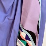 Emilio Pucci Vintage  purple dress size 10 Photo 2