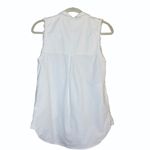 Free People  White Denim Vest Size XS Photo 1