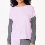 Super Soft 2 Piece Sleep/Lounge Set Size Large NWT Purple Photo 0