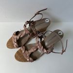 Donald Pliner Jooli Sandal Dusty Rose Size 9 NWOT Tan Photo 2