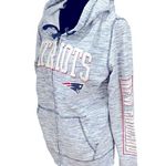 NFL NEW ENGLAND PATRIOTS Women's Space-Dye Full-Zip Fleece Hoodie size M Photo 5