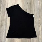 H by Bordeaux  Elegant Black Knit Top NWT Photo 0