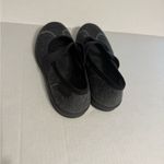 Keen  Lorelia Gray Black Canvas Strap Mary Jane Flats Women’s 5.5 1022615 Photo 3