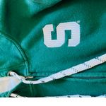 MICHIGAN STATE UNIVERSITY COLLEGE BLING HOODIE JACKET Green Size M Photo 8