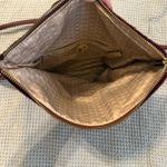 Charming Charlie Maroon Burgundy Cowhide Crossbody Bag Photo 5