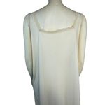 Vintage 1960's handmade cream lace slip size medium Photo 11