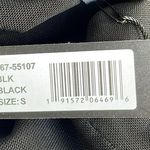 Bobi  Black Matte Knit Sweetheart Dress Photo 7