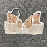 Victoria's Secret Y2K  White Lace Sexy Bra size 36DD Lingerie Photo 2