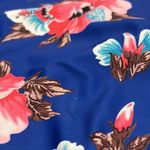 COCOSHIP  High-waisted size XL floral print swim bottoms Photo 8