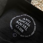 Anti Social Social Club Zen Out Tee Size Mens L Photo 2