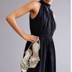 Anthropologie By  Halter Neck Mini Dress Size M. B-4 Photo 0