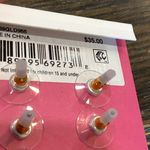 Betsey Johnson  Backyard Mismatched Stud Earrings Photo 2