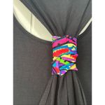 Jantzen Vintage 90s Electric Beach By  Colorful Graphic Tank Top Size L Photo 4