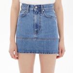 Helmut Lang  Denim Femme Utility Mini Skirt 31 Photo 1