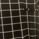 Sweet Wanderer Black And White Patterned Blouse Photo 4