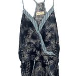Ocean Drive NWT  Romper Size Small Womens Geometric Print Summer Beach Ikat Photo 0