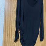 Motherhood Maternity Motherhood Black Long Sleeve Top NEW Photo 2
