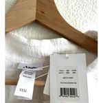 ANDIE Swim the Corvo Button Cover Up in White XXXL NWT Photo 2