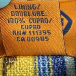 Tory Burch  Kiersten Linen Blend Sleeveless Ikat Print Sheath‎ Dress Size 8 Retro Photo 9