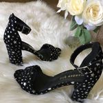 Madden Girl Black Star Suede Heels  Photo 0