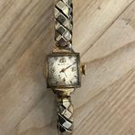 Bulova  Super Rare Vintage Mechanical Ladies Watch Gold Plated Case Bracelet Photo 1