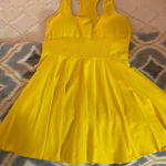 Amazon  Athletic Dress Yellow Photo 0
