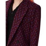 Diane Von Furstenberg DVF  NWT Bien Graphic Print Double Breasted Blazer Size 6 Photo 11