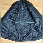 Vince Camuto Women's Lg.  black Belted Puffer Coat with removable fur collar Photo 9