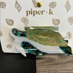 Piper K Sea Turtle Nautical Hair Clip 🌊🐟🪸🐢 Blue Photo 1