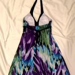 Iz Byer Peacock feather/ butterfly wing dress Photo 2