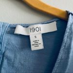 1901 Nordstrom Light Blue Sleeveless Anchor Top Blouse Size S Photo 7