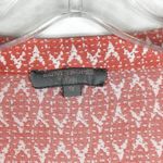 Saint Tropez West Saint Tropez West Plus Size 1X Top Pink White V Neck Rayon Boho Pullover 981 Photo 5