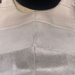 The Sak suede and metallic leather tote purse with braided leather straps Photo 8