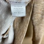 Pursue Size Small Fitness Oversized Brown Cowl Neck Hooded Tunic Sweatshirt Photo 6