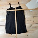 Loft  NWOT Black Spaghetti Strap Slip Tank Size Medium Petite Photo 4