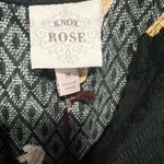 Knox Rose  Floral Button front Belted Dress, New with Tags Photo 4