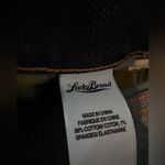 Lucky Brand Dark Blue Cropped Jeans Women's Sweet N Crop Dark Lorenzo Size 14/32 Photo 9