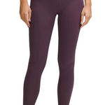 Lululemon  Align Women's Burgundy High-Rise Ankle‎ Leggings Size 2 Yoga Running Photo 0