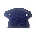 Lilly Pulitzer Womans Small Luxletic Beach Comber Pullover True Navy Photo 4