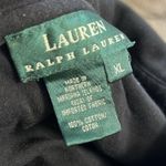 Ralph Lauren women’s Y2K sleeveless black polo very good worn condition size xl Photo 5