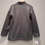 Lole  Ananti Meteor Heather Gray Cardigan Sweater Fleece Lined Size Medium Photo 2