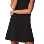 Spanx  AirEssentials Mock Neck Sleeveless Mini Dress Black Size XS Photo 0