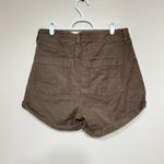 American Eagle  Brown Baggy Mom Shorts 8 Women Photo 3