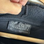 Taylor Swift  Black Eras Tour Hoodie Sweatshirt pullover size medium oversized Photo 8