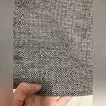 Loft Women’s Classic Gray Herringbone Wool Blend Pencil Skirt Photo 3