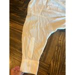 Grade & Gather Oversized Sheer White Button Down Women Medium/Large Beachy Trip Resort Coverup Photo 8